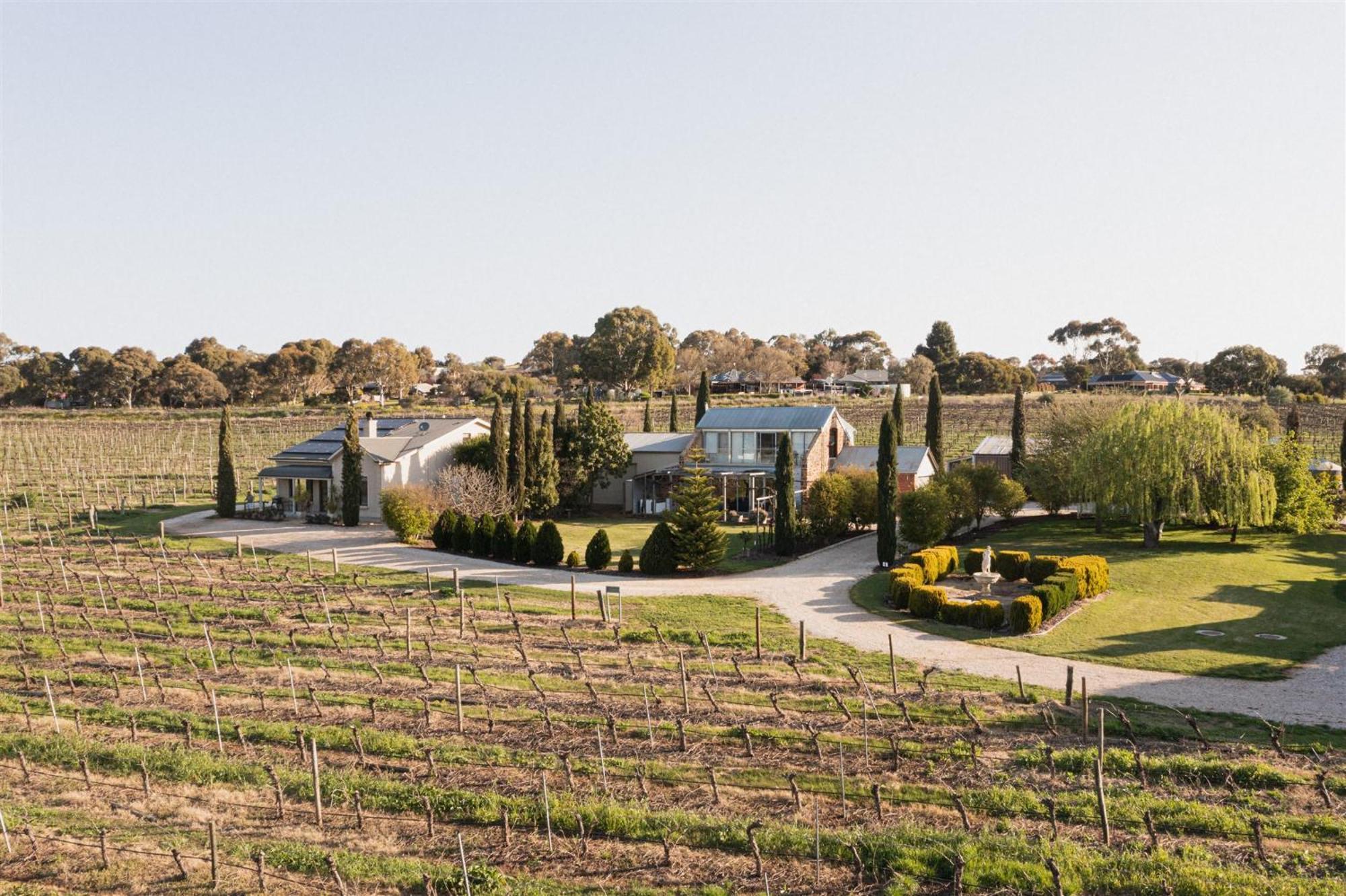 Barossa Shiraz Estate Villa Lyndoch Екстериор снимка