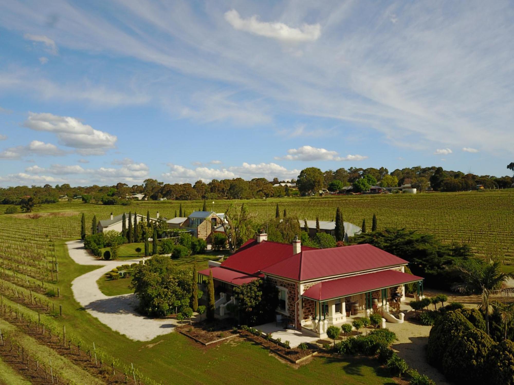 Barossa Shiraz Estate Villa Lyndoch Екстериор снимка