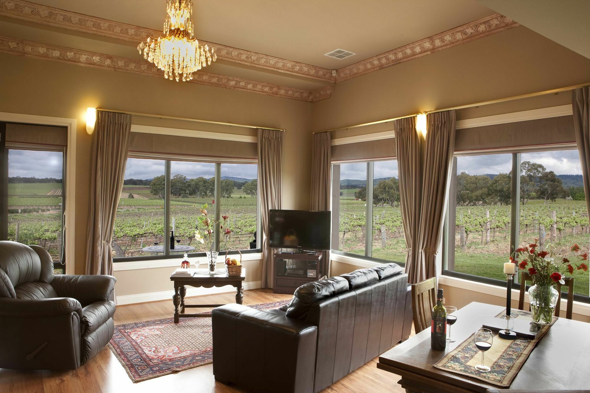 Barossa Shiraz Estate Villa Lyndoch Екстериор снимка